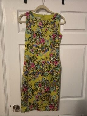 Hobbs London Floral Midi Dress